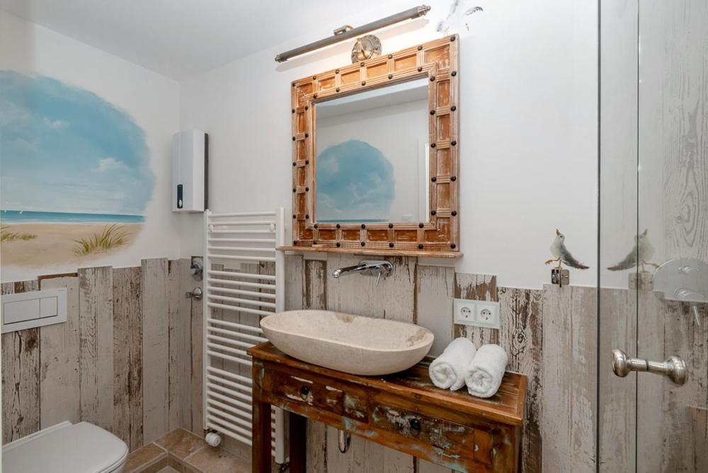 Ferienwohnung Inselblick Гернум Екстер'єр фото